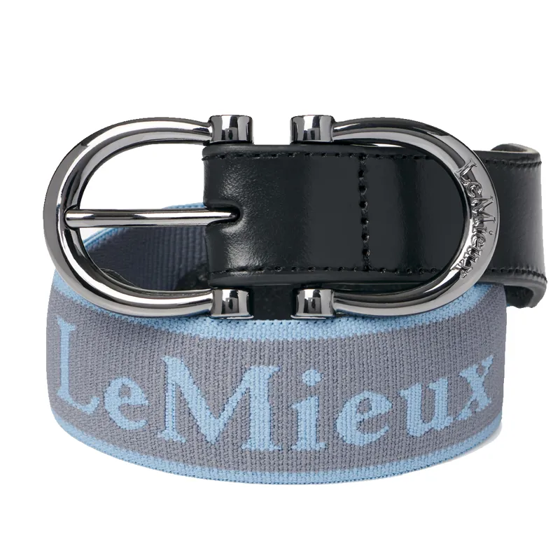 LeMieux Elasticated Belt - Denim